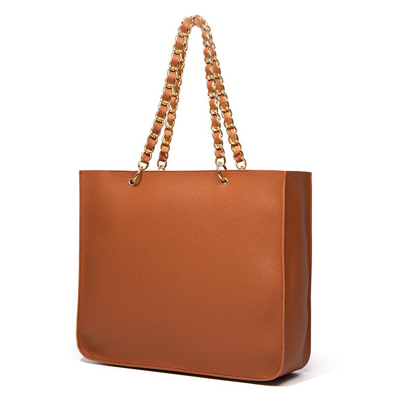 Nová dámská kabelka Fashion Tote Bag 2020 Dámská kabelka se vzorem Litchi