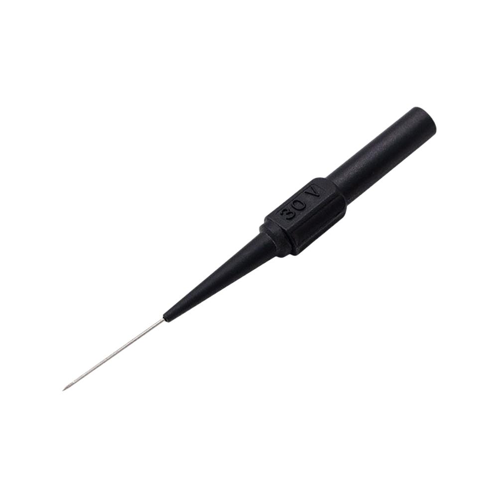 

1pc New Automotive Multimeter Test Probe Needle Voltage Testers Electrical Diagnostic Tools for Car Battery and Circuit Testing чорний