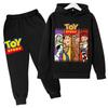 Toy Storys Hoodie boy girls Cartoon Print Sweatshirt Buzz Lightyear Woody Pullover Harajuku Streetwear Autumn Winter Casual Tops