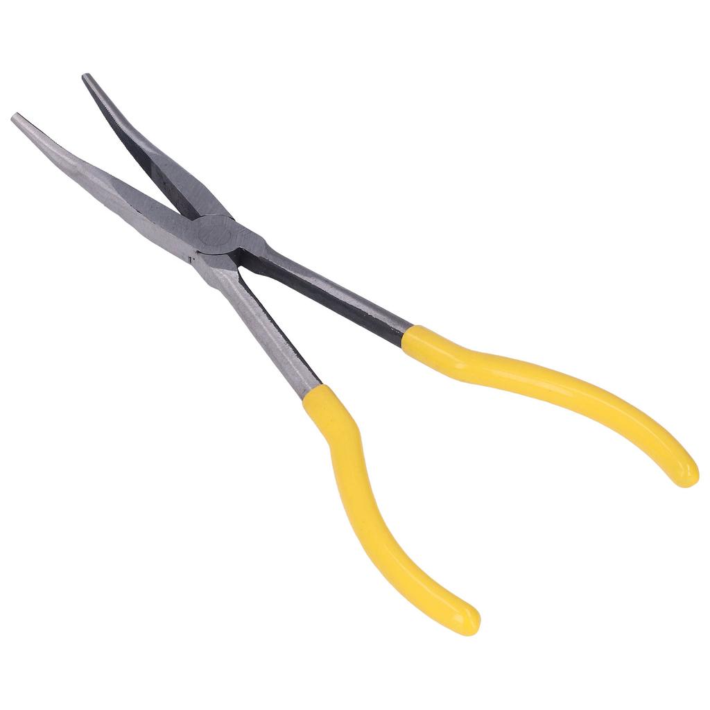 Langmaulzange 45# Stahl Langmaulzange Kabelschneider zum Reparieren 11in Länge 25 Grad