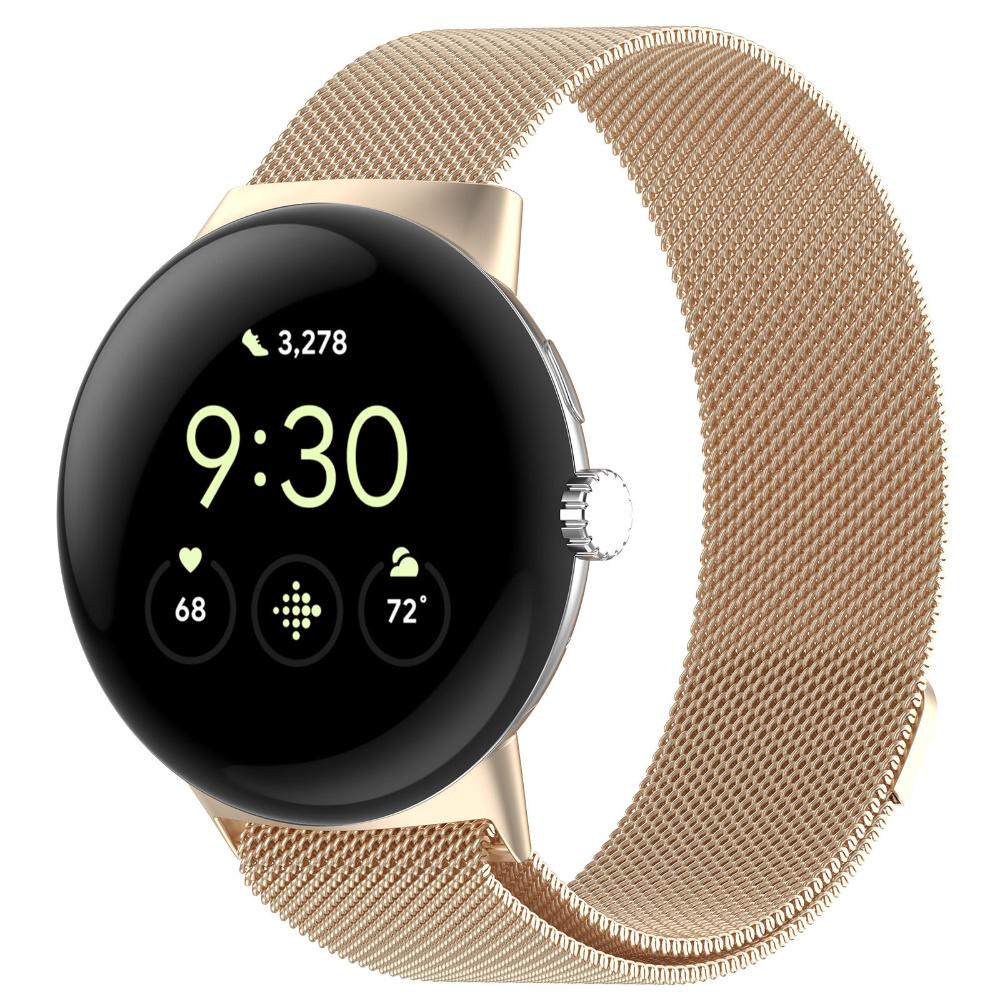 Milanese Loop Strap for Google Pixel Watch 4 3 2 1 Metal Magnetic Replacement Bracelet Correa for Pixel Watch 4 3 45mm 41mm Watchband