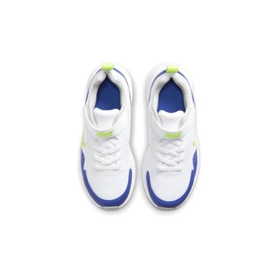 Nike Wearallday Low White Volt Royal - CJ3817-104