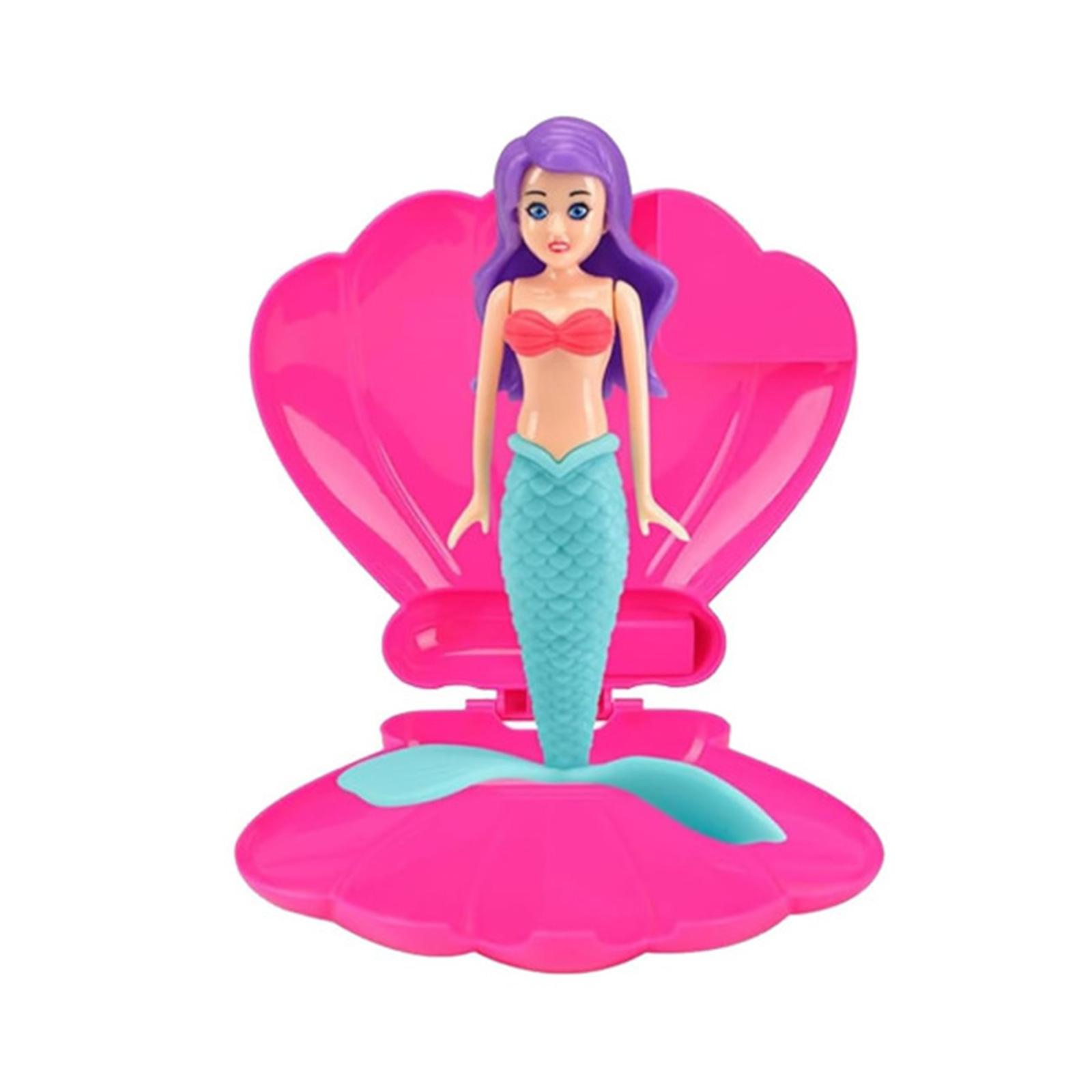 

Игрушки для бассейна «Русалка» для детей, прочный пластиковый набор для игр в воде для пляжа, вечеринок у бассейна и веселья во время купания