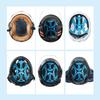 ISGTDRM Motorcycle Helmet Silicone Lining Flexible Deformation Resistant Cycling Vehicle Helmet Lining Heat-resistant Ventilated