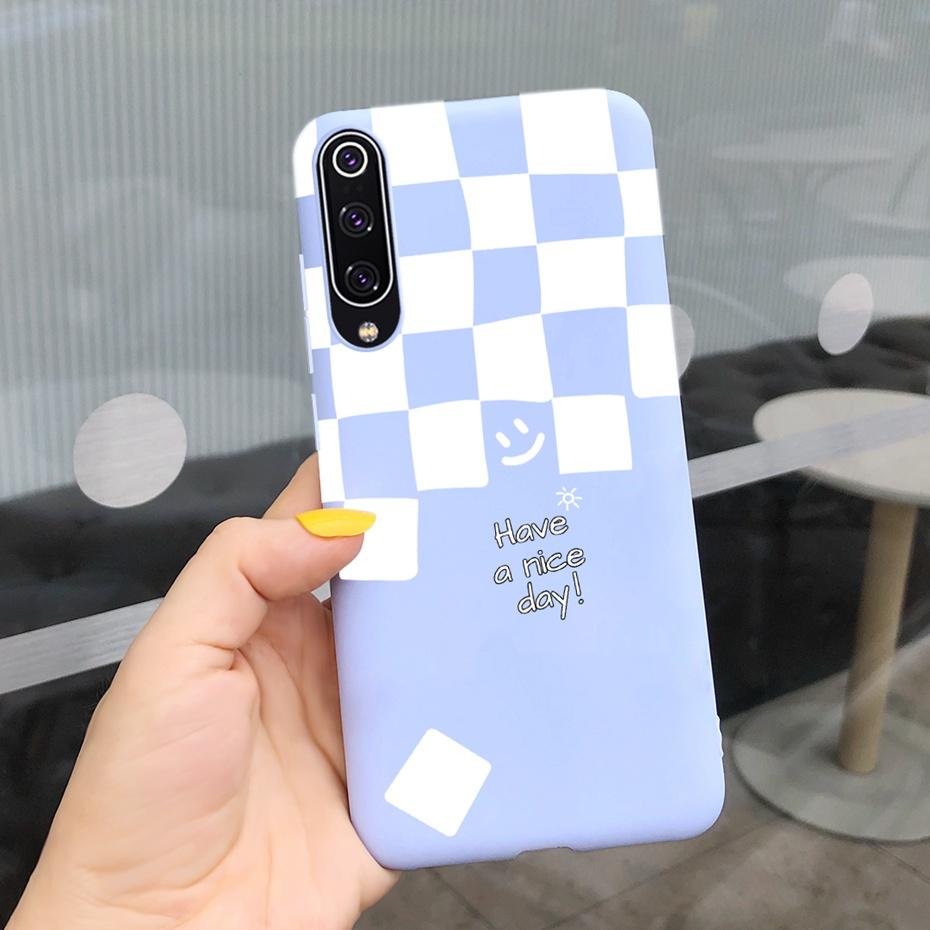 Lovely Printing Jelly Phone Case For Xiaomi Mi 9 SE Mi9 Soft Silicone TPU Back Cover For Xiaomi Mi 9 Lite Mi 9SE 9 SE Bumper