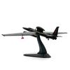 1/144 US U-2R U-2s High-altitude Early Warning Reconnaissance Aircraft Model Alloy Static Finished Aircraft Model