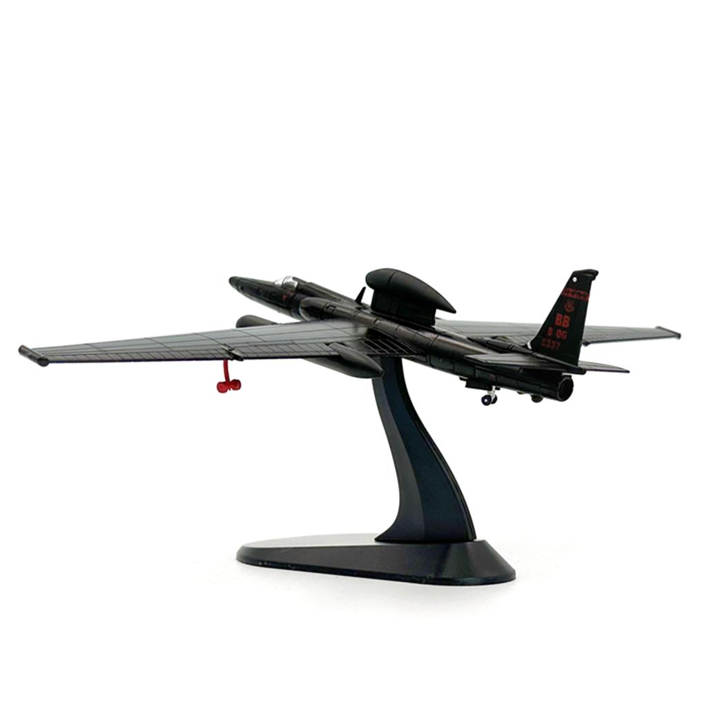 1/144 US U-2R U-2s High-altitude Early Warning Reconnaissance Aircraft Model Alloy Static Finished Aircraft Model