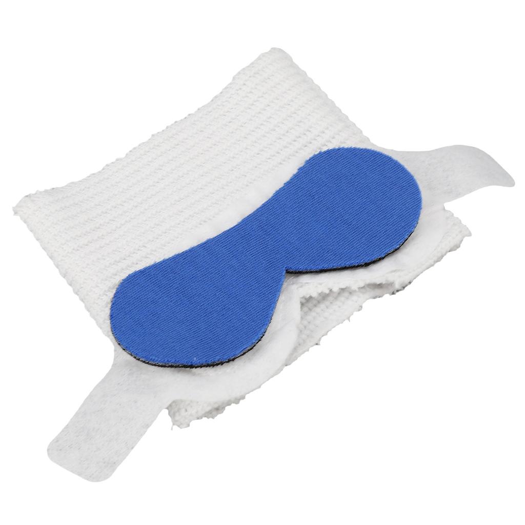 2pcs Newborn Sunshade Eye Mask Anti Blue Light Breathable Elastic Adjustment Cotton Baby Eye Mask for Newborn