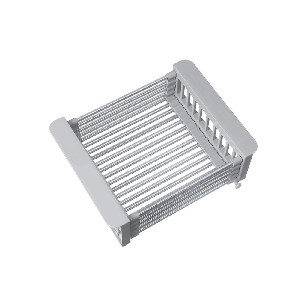 Stainless Steel Thickened Retractable Sink Drainer Rack