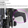 E-type Folding Bike Front Fork Nylon Hook