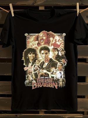 Retro 'The Last Dragon' Graphic Tshirt
