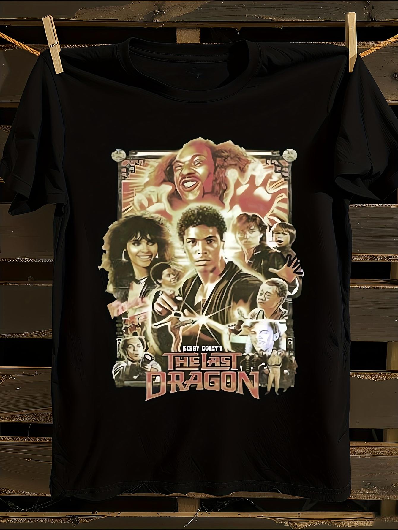 Retro The Last Dragon Graphic Tshirt XXL