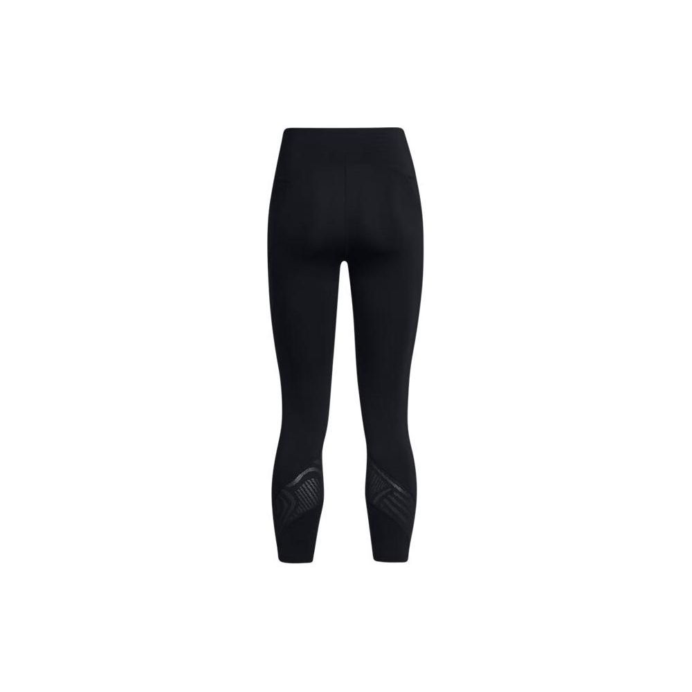Under Armour Rush Vanish Elite Vent Solid Training Tights Women Bottoms Black 1383553-001