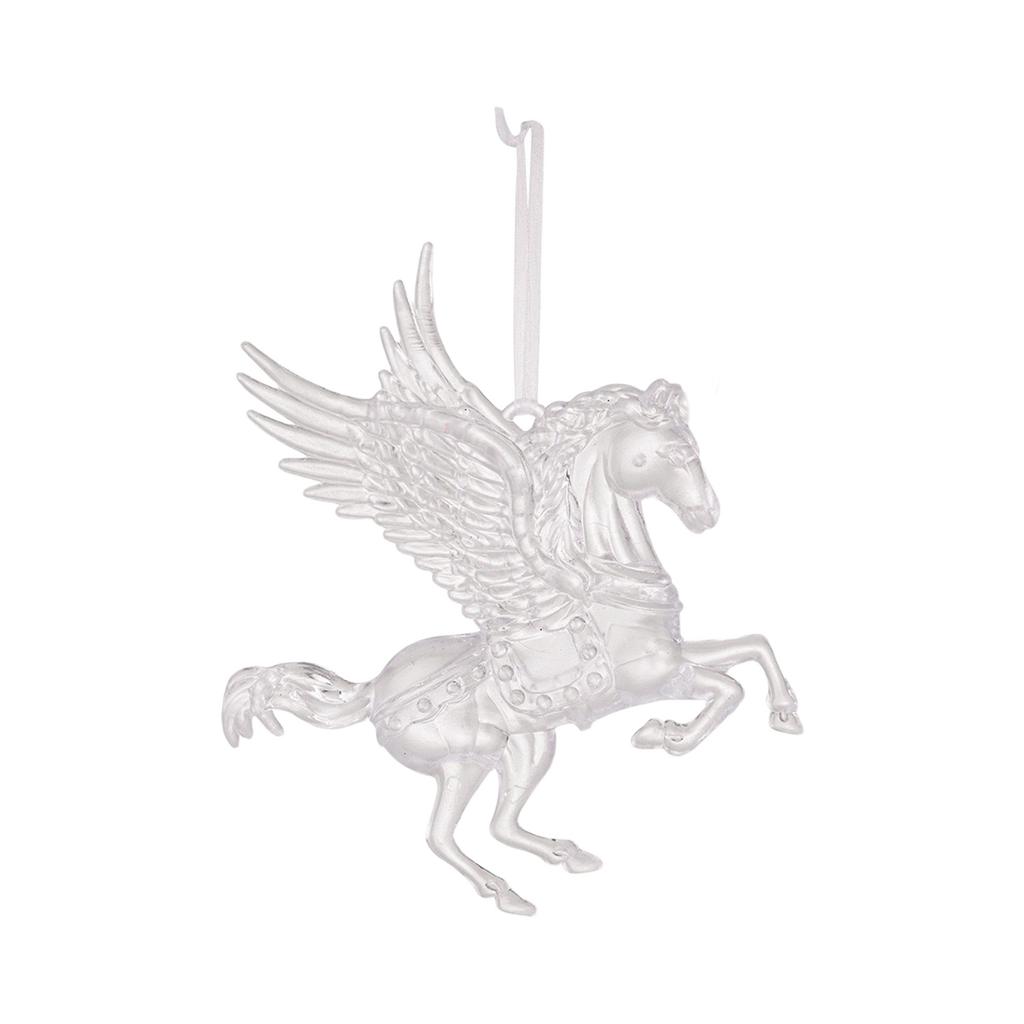 Creative Christmas Tree Pendant, Christmas Decoration Item, Transparent Pendant, Elk Acrylic Tree Hanger