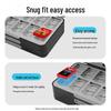 Nintendo Switch Magnetic Cartridge Case: 24-Slot Game Card Holder & Pouch.