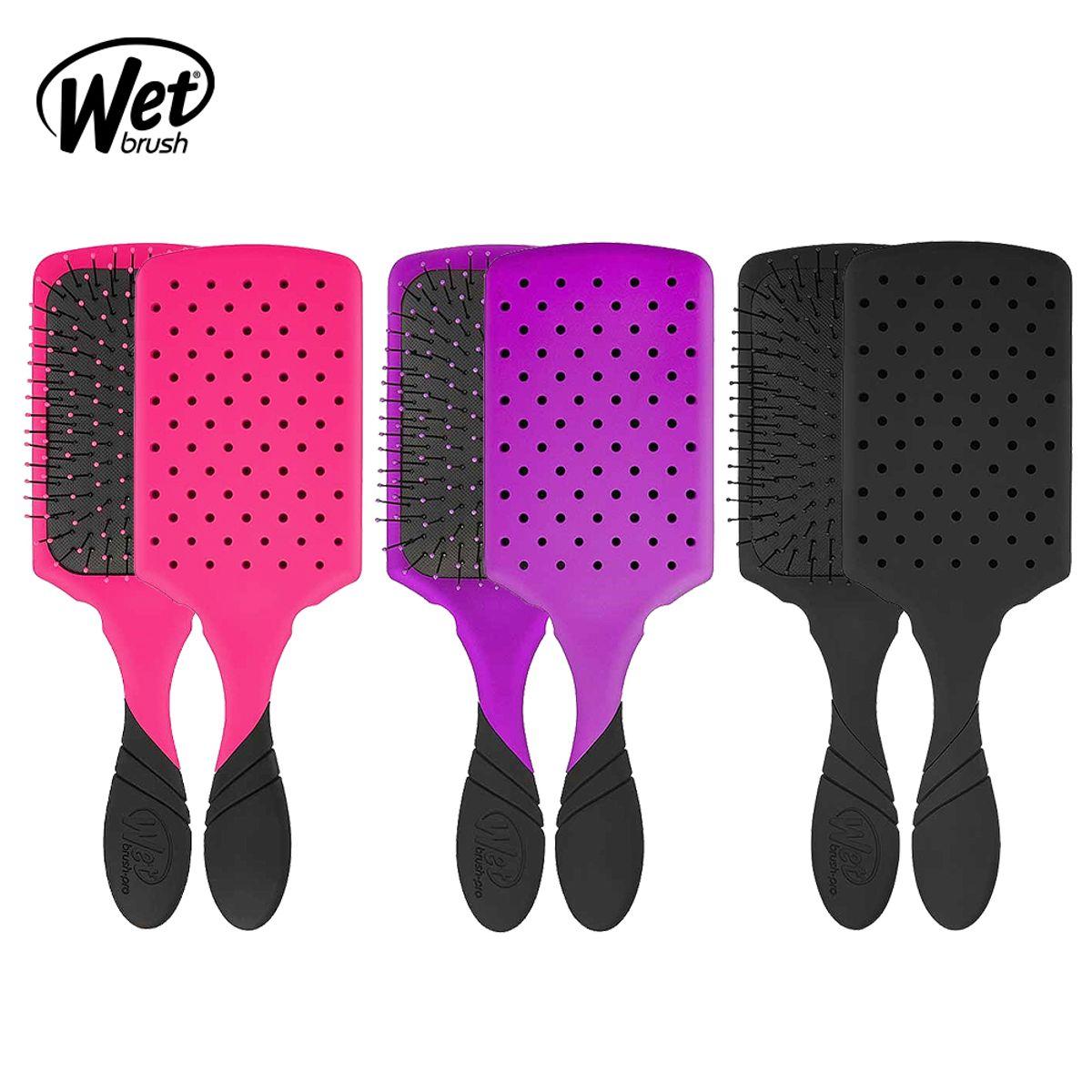 Pro Paddle Detangler black