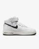FB1374-101 Nike Air Force 1 Mid Evo Summit White Sail Black (Men's)