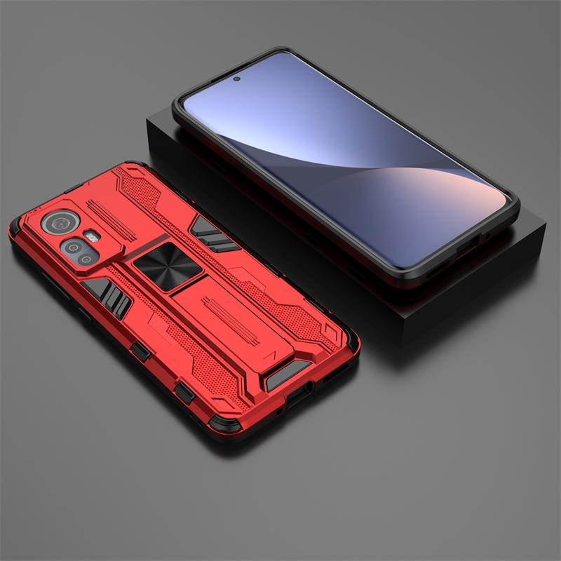 For Xiaomi Mi 12 Pro Case Car Magnet Holder Phone Case For Xiaomi Mi 12 12X Mi12 Pro Shockproof Armor Camera Protect Back Cover