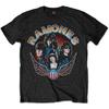 The Ramones - Vintage Wings Photo - Black  T-shirt Unisex T-Shirt
