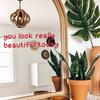 Colorful and Fun English Letter Combination Mirror Wardrobe Home Beautification and Decoration Stickers