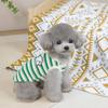 Pet Cat and Puppy Clothes Chihuahua Pomeranian Bichon Teddy Traction Spring and Autumn Rope Colorful Dog Head Logo Vest