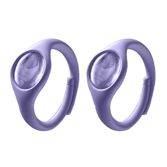 2/5Pcs Silicone Repellent Bracelet Plant Essential Oil Waterproof Long Lasting Outdoor