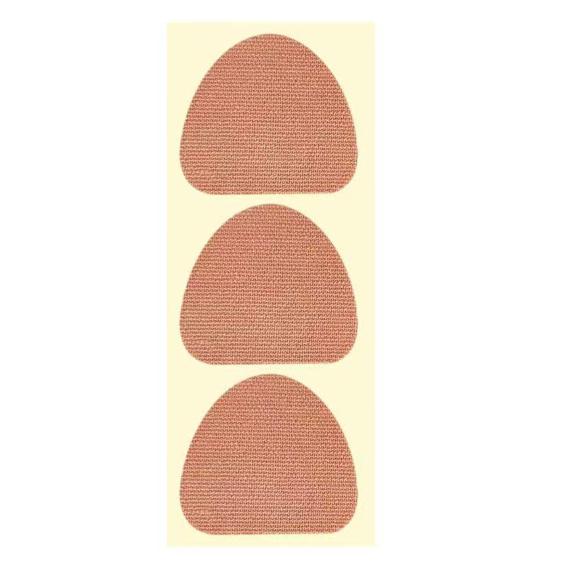 Tampon de protection en coton pour callosités de l'avant-pied: Pansements Adhésifs Respirants et Confortables pour Améliorer la Peau Rugueuse
