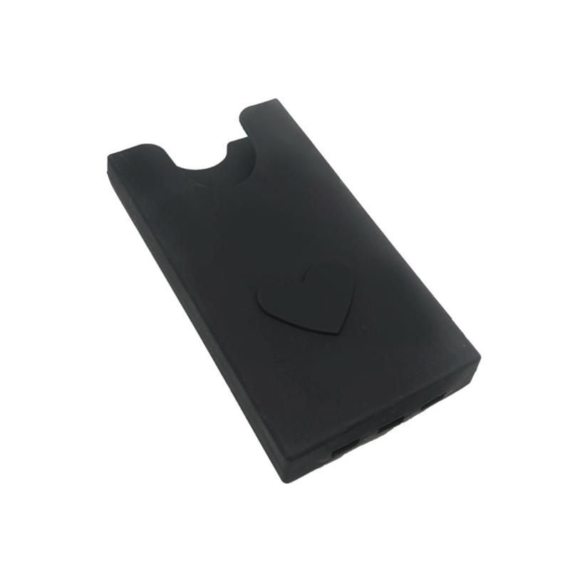 Insert Silicone Storage Pouch Beach Bag Decorative Phone Case Organizers Holder Travel Camping Hiking Handbags Accessory