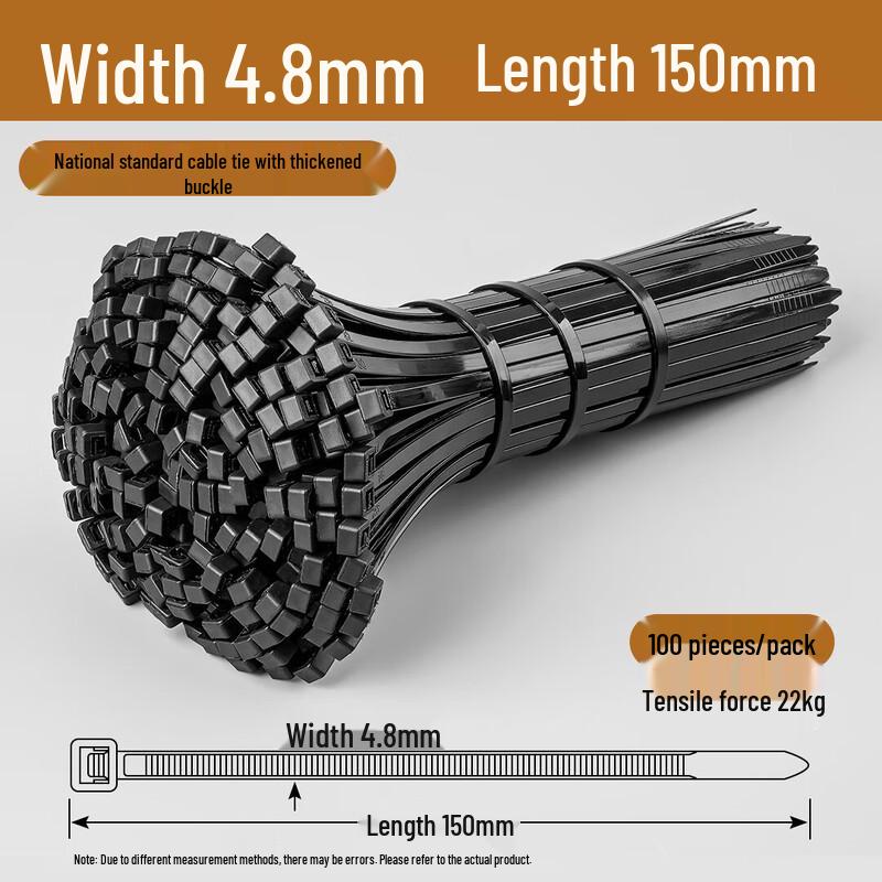 Wankajia High-Strength Nylon Cable Ties