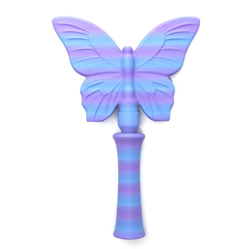 Printed 3D Wand Tap To Pay Star Magic Wand Tap To Pay Non-Contact Payment Holder Fun Novelty Card Clip For Contactless Payments