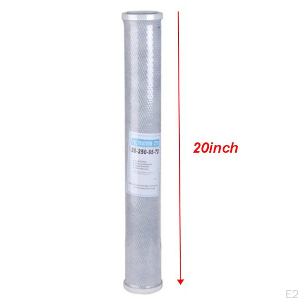 Replacement Activated inch Water Filter Whole House CTO