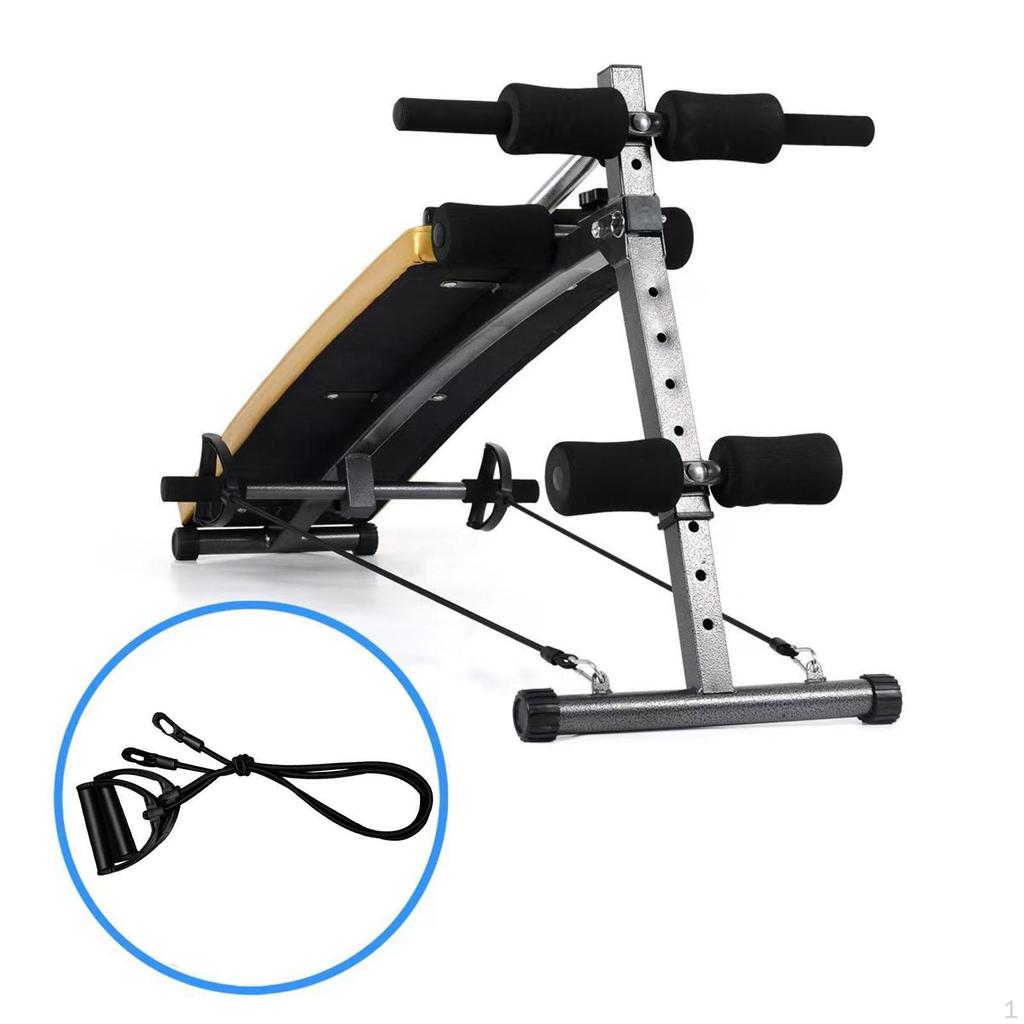 Stepper Resistance Bands Pull Up Fitness Exercise Cords for Men Stepping Machine Assistance