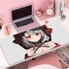 Chloe Sakamata Anime Girl Mousepad Large Gaming Mouse Pad LockEdge Thickened Computer Keyboard Table Desk Mat