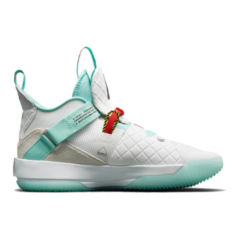 Air Jordan 33 Guo Ailun Pe 'White Green' Jordan AQ8830-101