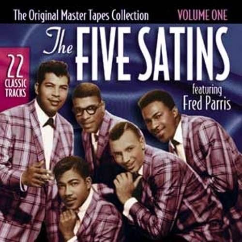 

CD FIVE SATINS - Vol. 1-Original Master Tapes Collec COLCD7508 US Blues Used