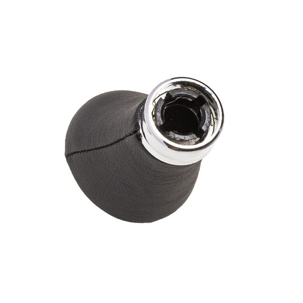 6 Speed Straight Leather Gear Knob for Bmw 3 Series E30, E34, E36, E39, E46