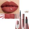 1PC Waterproof Lip Glaze 8 Colors Velvet Matte Long-lasting Transfer-proof Easy Application Matte Lip Gloss