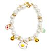 Pet  Pearl  Necklace Diverse Exquisite Styles Adjustable Size Cat Collar Jewelry Accessory Pendant