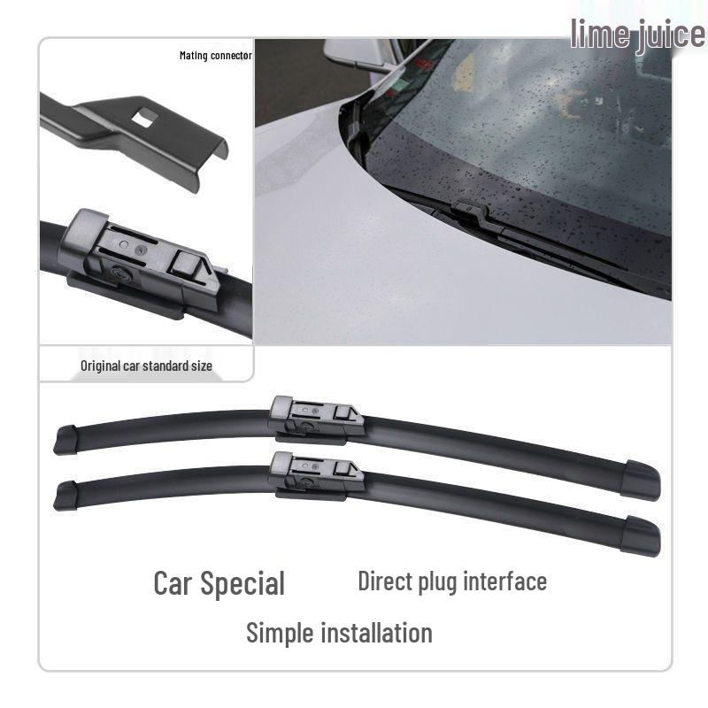 Frameless Silent Wiper Blade for Geely Xingrui 2021-2023 Models