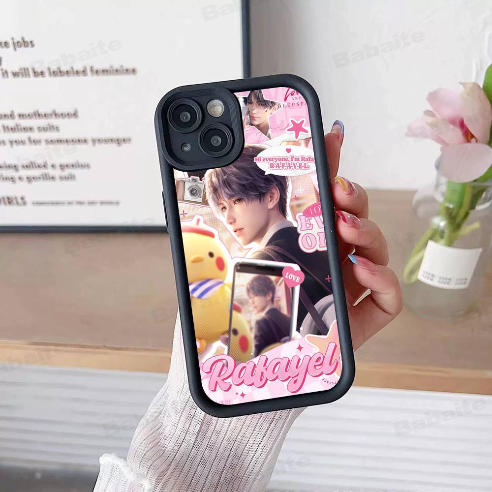 Game Love And Deepspace Silicone Phone Case For IPhone 17 Pro Max 16 15 14 13 12 11 Plus 17 Air