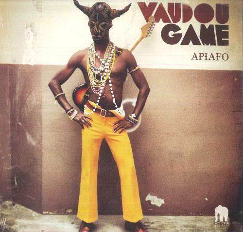 

LP Record VAUDOU GAME - Apiafo HC32 Hot Casa Record 2014 France Soul/Funk