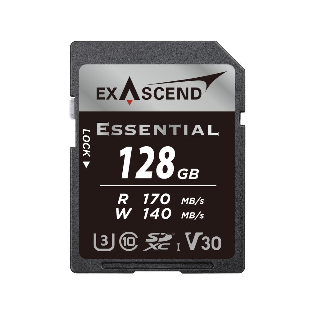 Karta pamięci ExAscend Essential UHS-I V30 128GB
