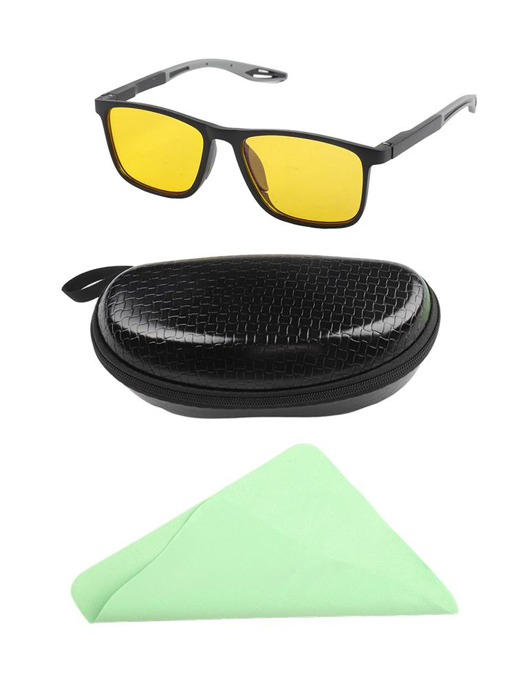 Enhanced Visibility Anti-blue Light Glasses Eye Comfort