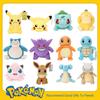Pikachu Plush Stuffed Animal Toy Eevee Mew Cubone Psydusk Lapras Gengar Charizard Peluche Doll Gift For Kids