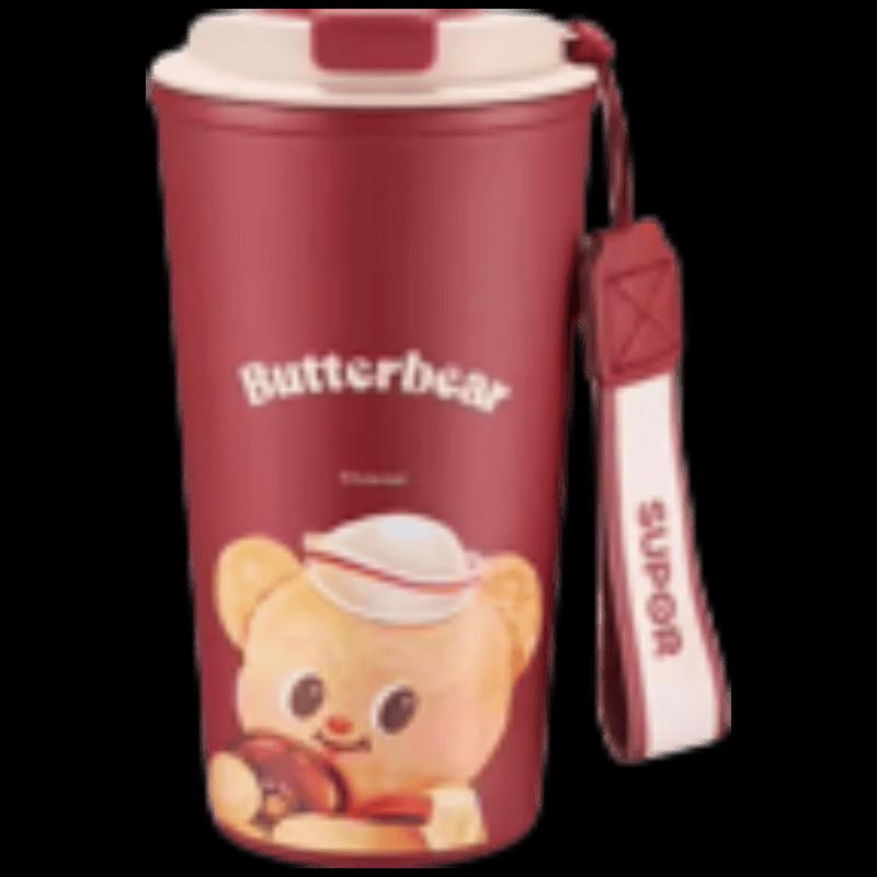 

SUPOR 316L Stainless Steel 500ml Portable Insulated Mug