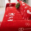 Chenille Non-Slip Sofa Cover Towel Cute Festive Cartoon One-Piece All-Inclusive Universal Sofa Cover Full Cover Blanket