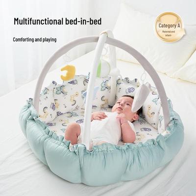 Infant Play Mat and Fitness Rack for 0-12 Months