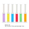 Air Purification Strong Adhesion Toilet Cleaner Gel Convenient Natural Fragrance Stamp