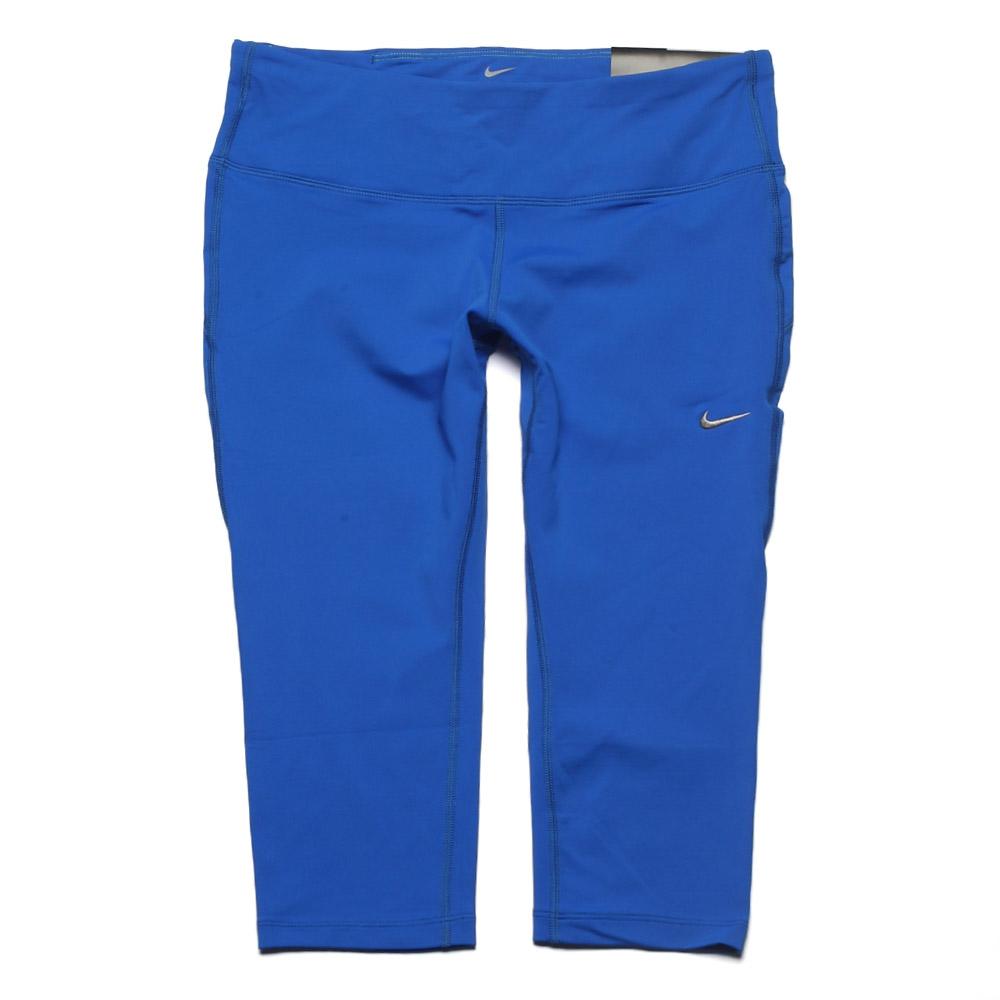 Nike Df Epic Lux Capri Sports Training Series Comfortable Breathable Knitted Casual Shorts Women shorts 618230-455