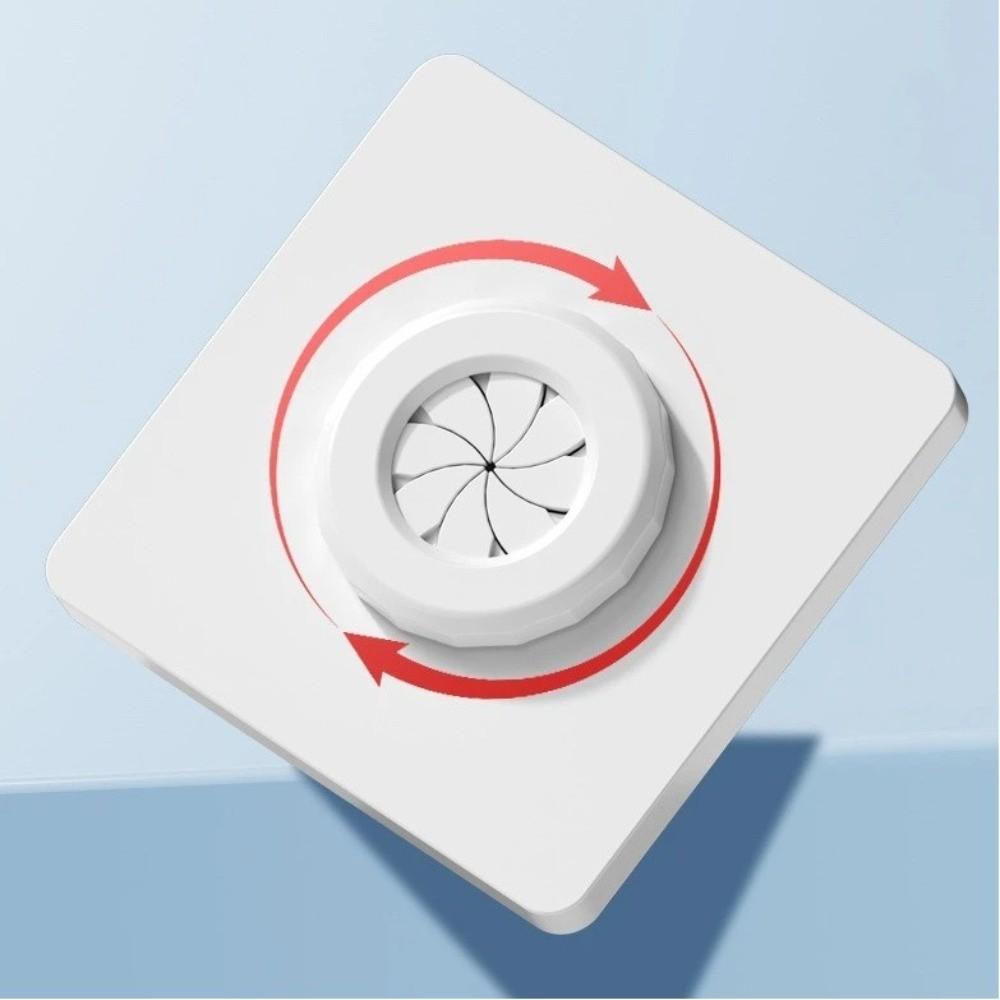 Decorative Type 86 Cable Outlet Panel Cover With Outlet Hole Rotating Opening Blank Cover Switch Decorative Cover Home